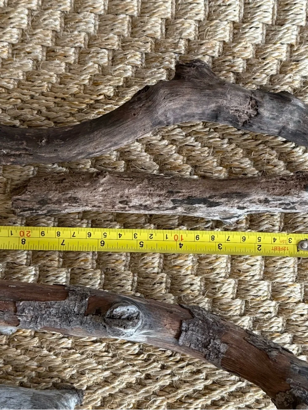 Natural Driftwood Bundle of 7 Neutral Wood South Florida Beach Wedding Decor